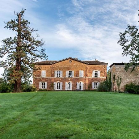 Appartements Au Chateau Ars Ars-sur-Formans Exterior foto