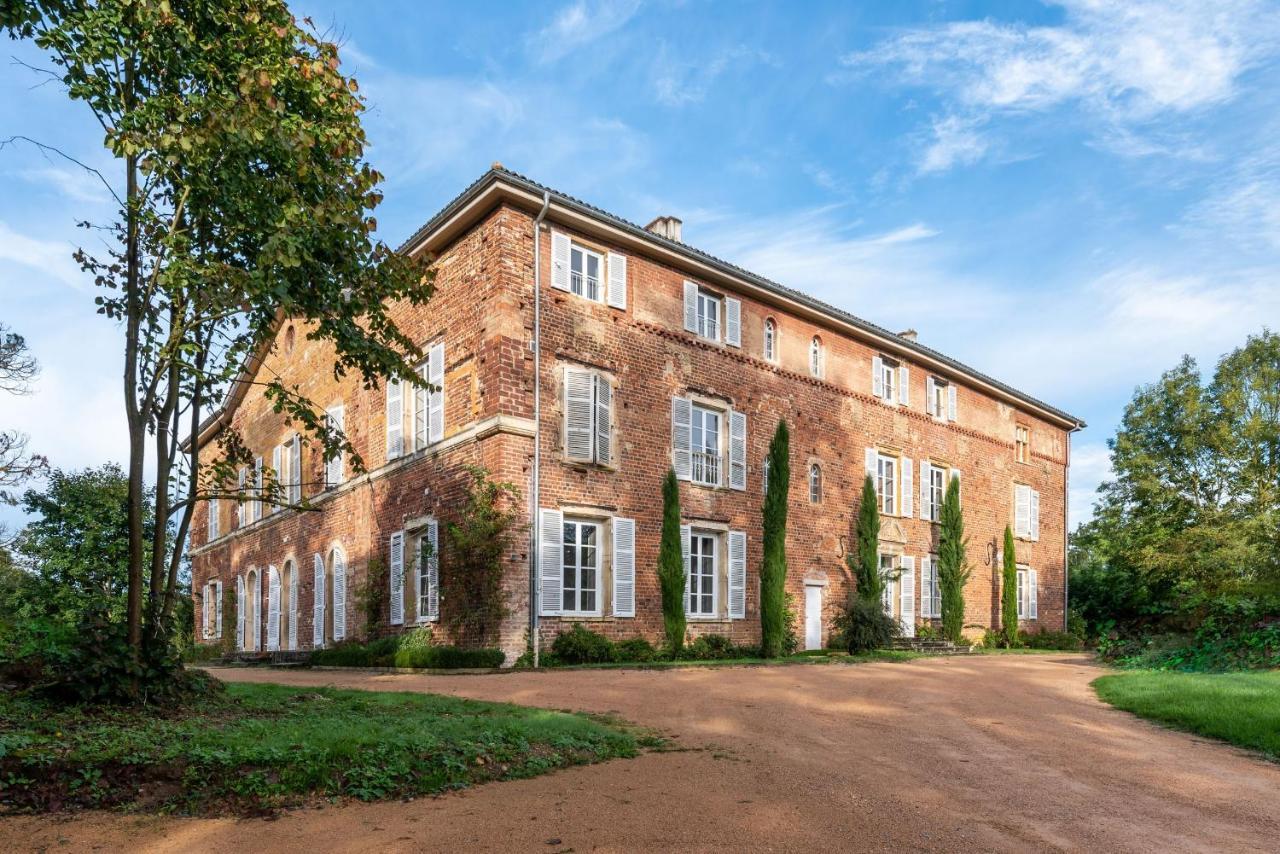 Appartements Au Chateau Ars Ars-sur-Formans Exterior foto